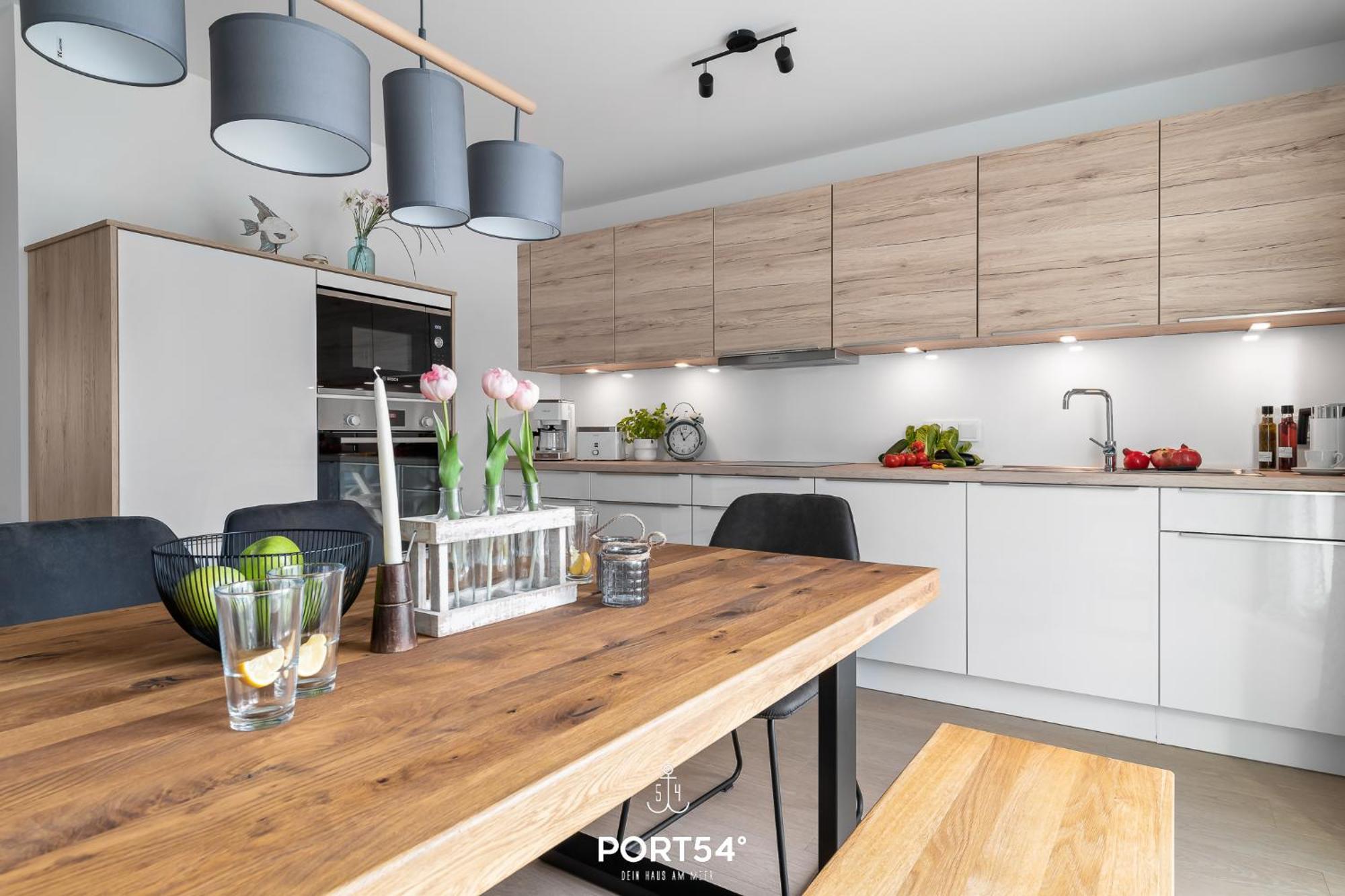 Ferienwohnung Am Hafeneck Olpenitz Exterior foto