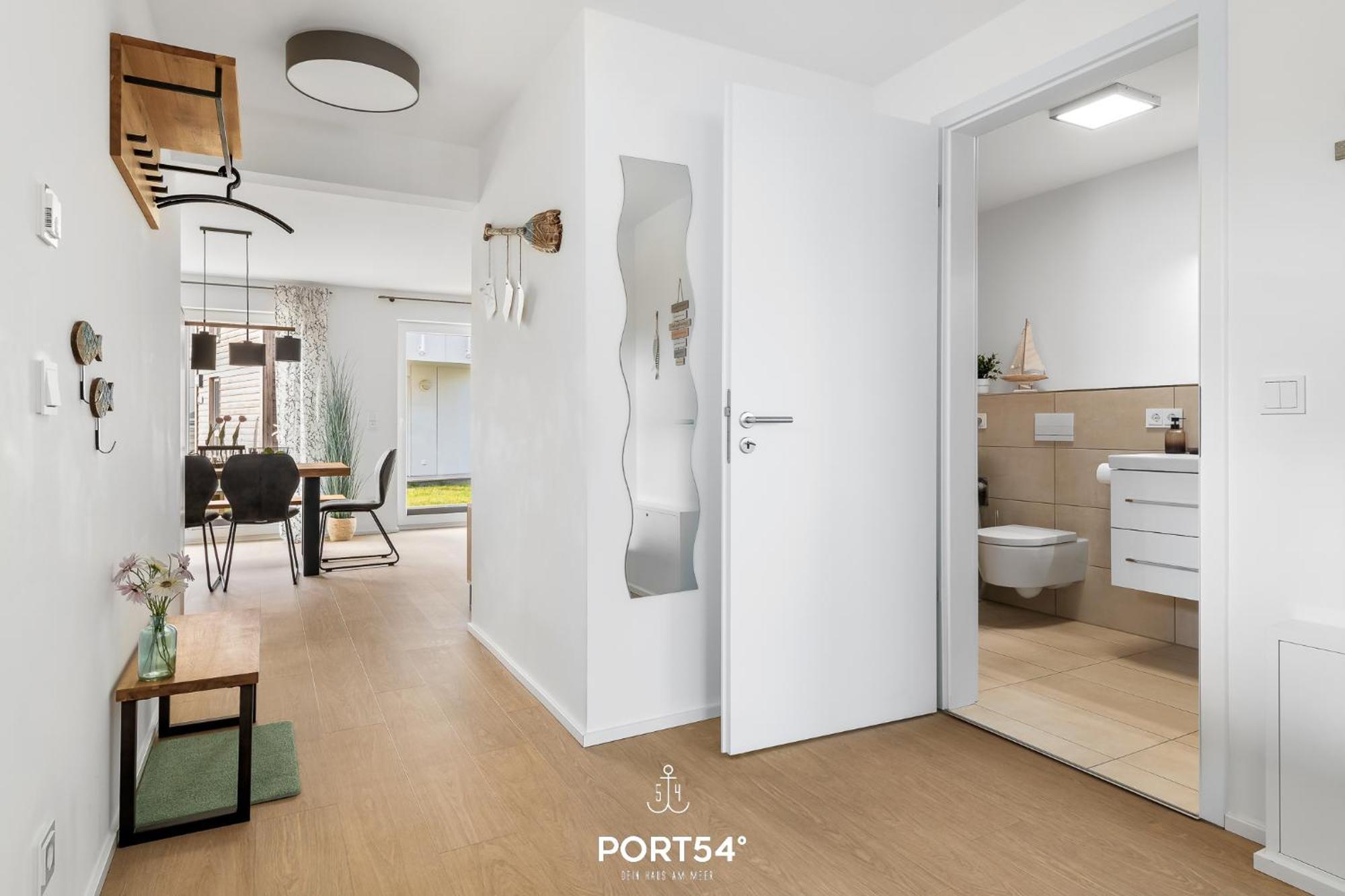 Ferienwohnung Am Hafeneck Olpenitz Exterior foto