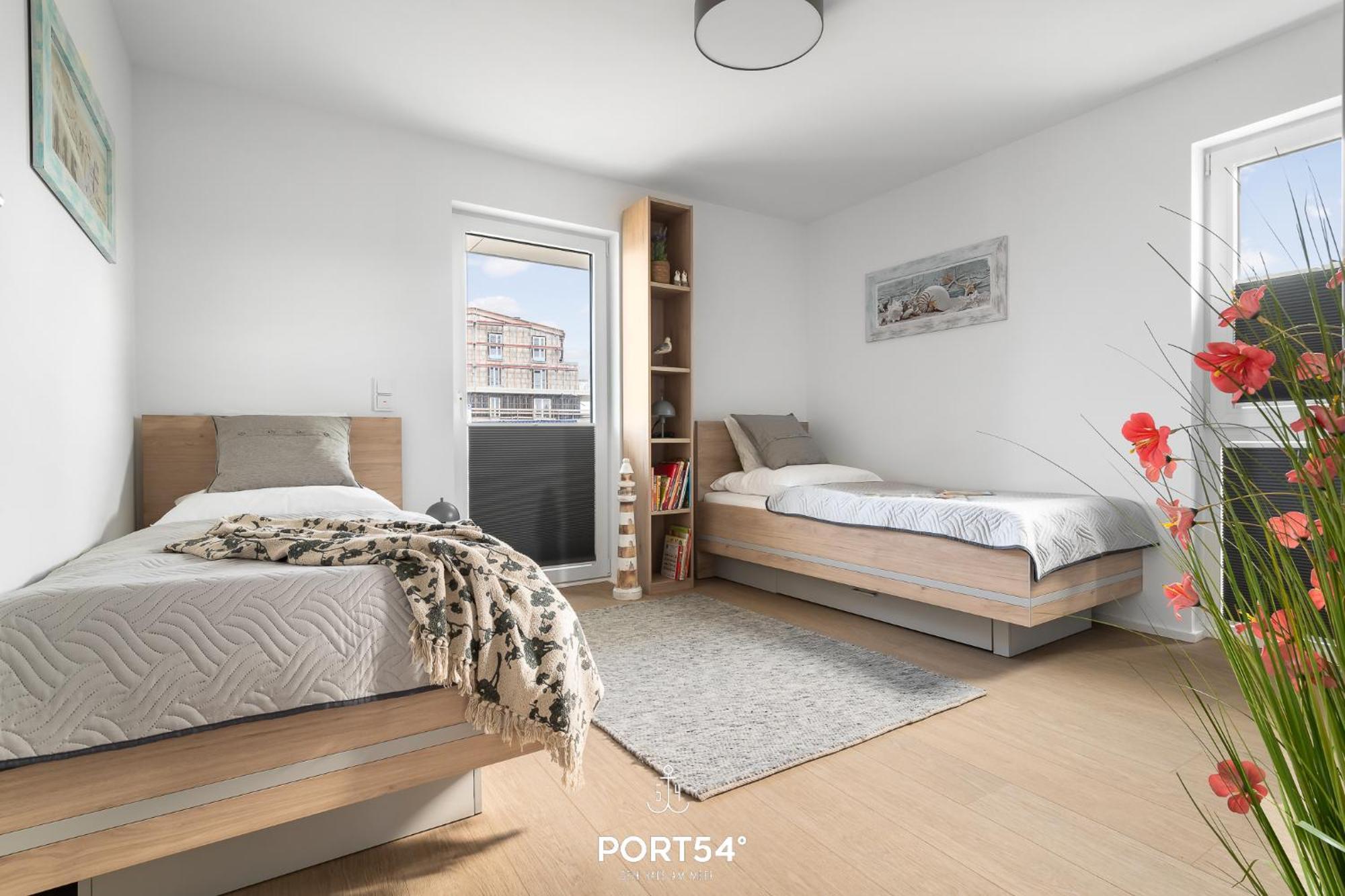 Ferienwohnung Am Hafeneck Olpenitz Exterior foto