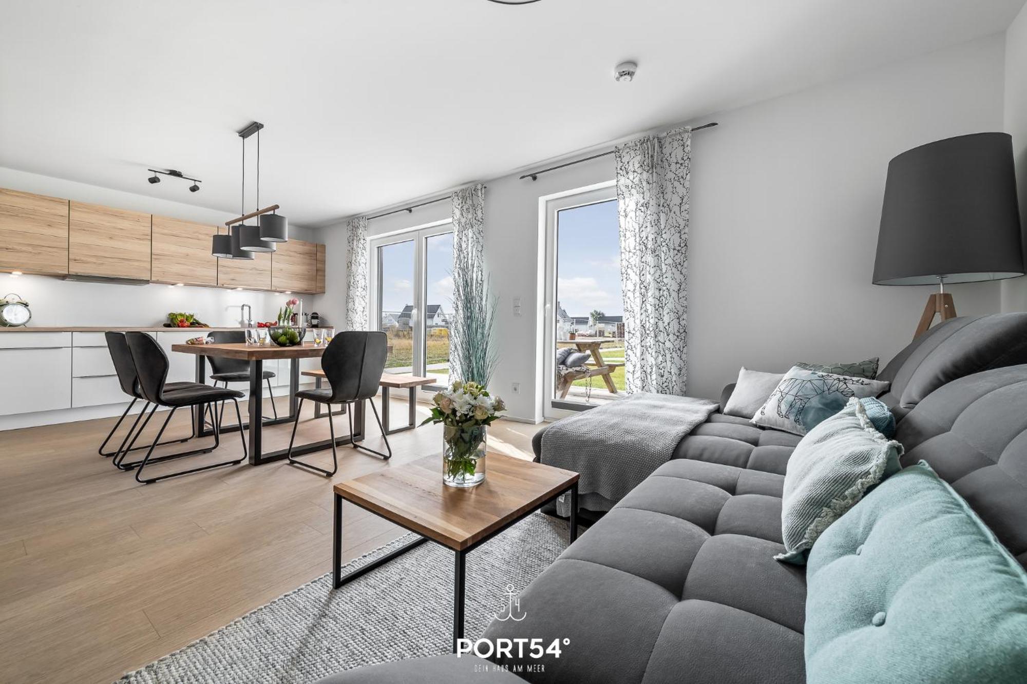 Ferienwohnung Am Hafeneck Olpenitz Exterior foto